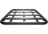 DEFENDER PLATFORM ROOF  RACK 60 X 45 X 2IN SIDES; BLACK POWDER COATED Smittybilt