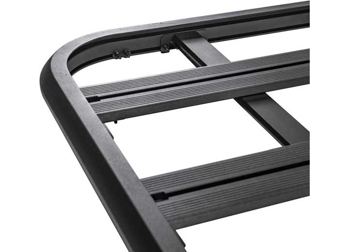 DEFENDER PLATFORM ROOF RACK; 57" WIDE X 60" LONG X 2" SIDES, MOUNTING BRACKETS NOT INCLUDED