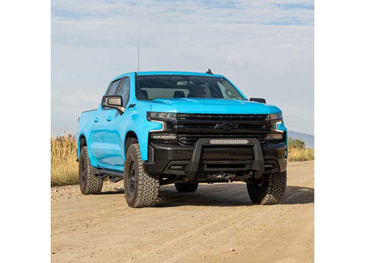 19-21 CHEVROLET 1500 ADVENTURE HIDDEN WINCH FRONT BUMPER Smittybilt