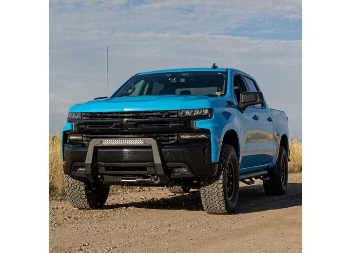 19-21 CHEVROLET 1500 ADVENTURE HIDDEN WINCH FRONT BUMPER Smittybilt