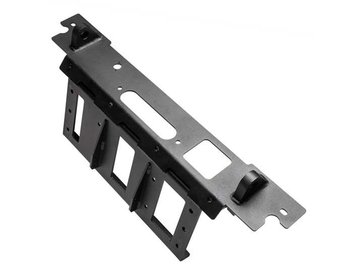 19-21 CHEVROLET 1500 ADVENTURE HIDDEN WINCH FRONT BUMPER Smittybilt