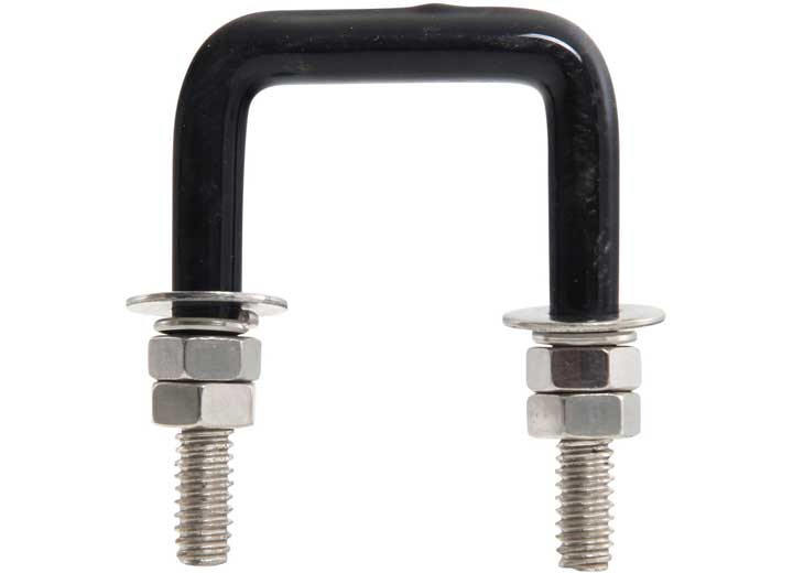 55-95 CJ & WRANGLER (YJ) WINDSHIELD TIE DOWN KIT - STAINLESS STEEL