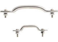 55-95 CJ & WRANGLER (YJ) WINDSHIELD TIE DOWN KIT - STAINLESS STEEL