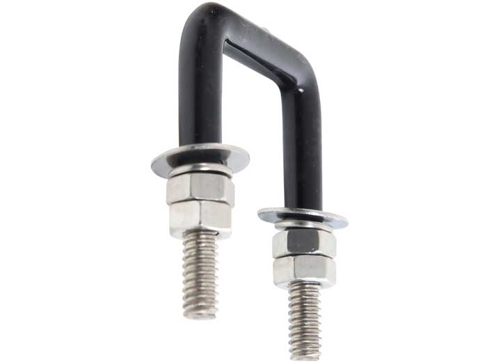 55-95 CJ & WRANGLER (YJ) WINDSHIELD TIE DOWN KIT - STAINLESS STEEL