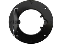 97-06 WRANGLER (TJ/LJ) GAS COVER - BILLET STYLE - GLOSS BLACK Smittybilt