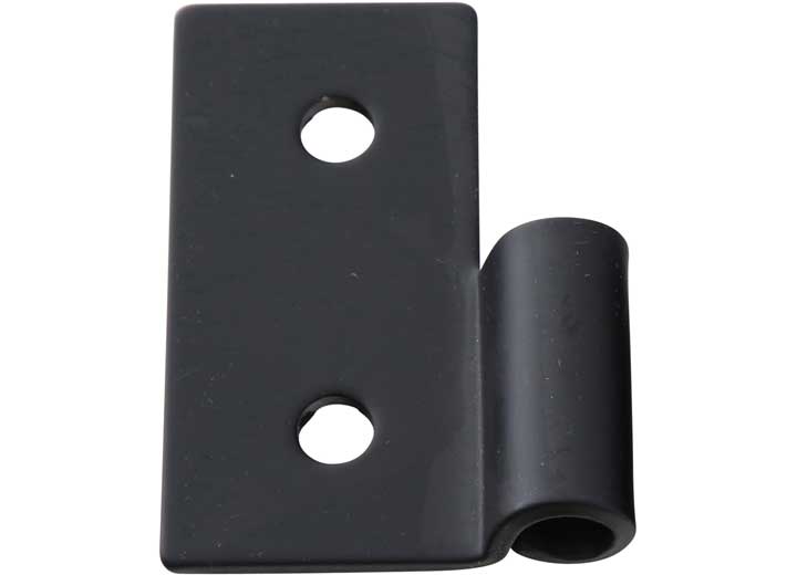 76-06 CJ & WRANGLER (YJ/TJ/LJ) LOWER DOOR HINGE BRACKETS - BLACK