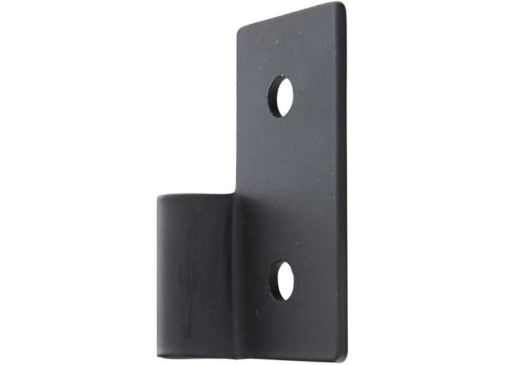 76-06 CJ & WRANGLER (YJ/TJ/LJ) LOWER DOOR HINGE BRACKETS - BLACK