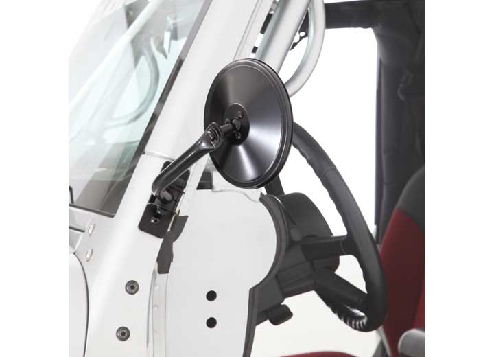 97-06 (TJ)07-18 WRANGLER (JK) TRAIL MIRRORS ROUND