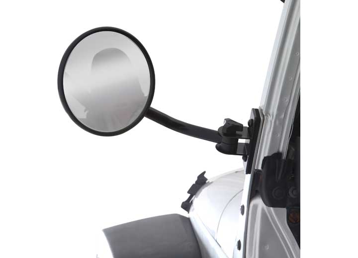 97-06 (TJ)07-18 WRANGLER (JK) TRAIL MIRRORS ROUND