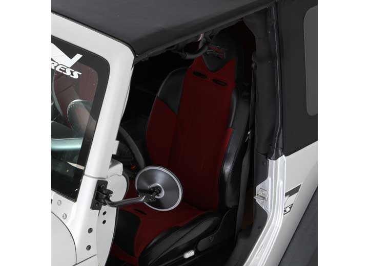 97-06 (TJ)07-18 WRANGLER (JK) TRAIL MIRRORS ROUND
