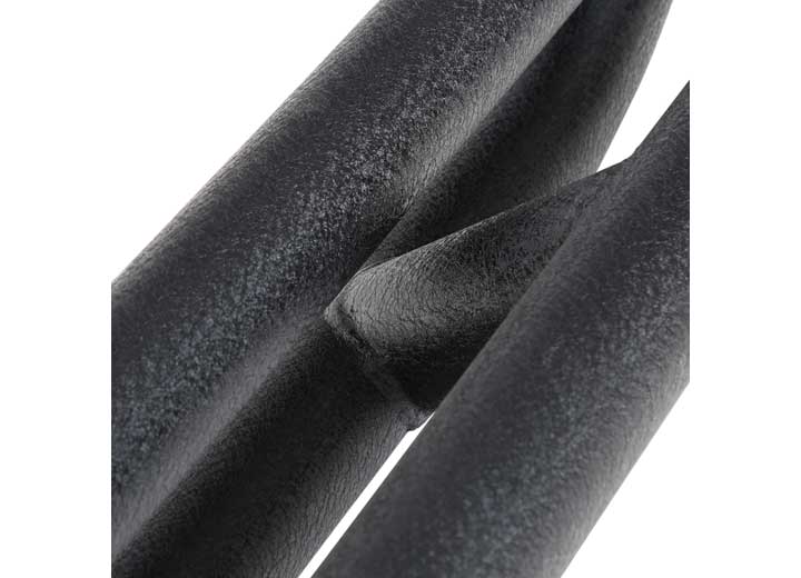87-06 WRANGLER YJ/TJ/LJ 2DR SRC SIDE ARMOR; 2IN STEEL TUBING; TEXTURED BLACK