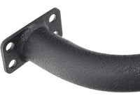 87-06 WRANGLER YJ/TJ/LJ 2DR SRC SIDE ARMOR; 2IN STEEL TUBING; TEXTURED BLACK