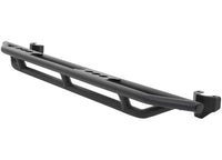 07-18 WRANGLER JK 4 DR SRC ROCK CRAWLER SIDE ARMOR; BLACK TEXTURED