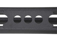 07-18 WRANGLER JK 4 DR SRC ROCK CRAWLER SIDE ARMOR; BLACK TEXTURED