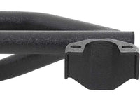 07-18 WRANGLER JK 4 DR SRC ROCK CRAWLER SIDE ARMOR; BLACK TEXTURED
