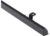 07-18 WRANGLER JK 4DR SRC CLASSIC ROCK RAILS (OEM STYLE); BLACK TEXTURED Smittybilt