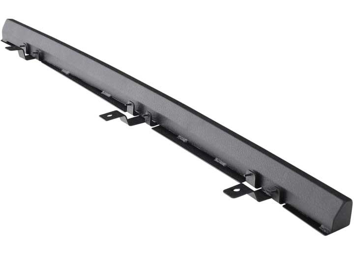 07-18 WRANGLER JK 4DR SRC CLASSIC ROCK RAILS (OEM STYLE); BLACK TEXTURED Smittybilt