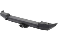 87-06 WRANGLER YJ/TJ/LJ XRC REAR TIRE CARRIER BUMPER; BLACK TEXTURED Smittybilt