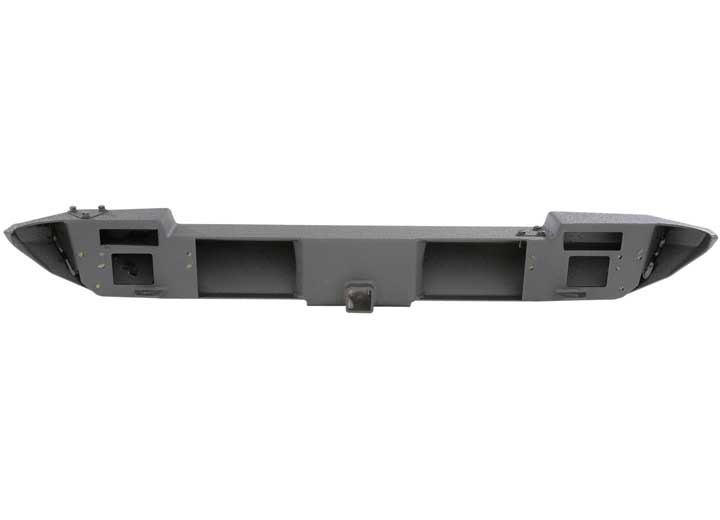 87-06 WRANGLER YJ/TJ/LJ XRC REAR TIRE CARRIER BUMPER; BLACK TEXTURED Smittybilt