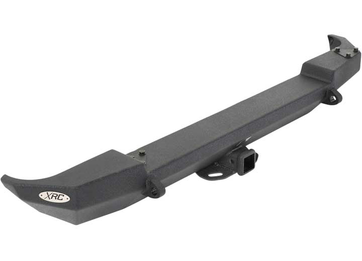 87-06 WRANGLER YJ/TJ/LJ XRC REAR TIRE CARRIER BUMPER; BLACK TEXTURED Smittybilt