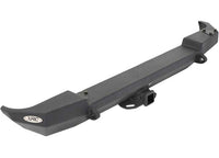 87-06 WRANGLER YJ/TJ/LJ XRC REAR TIRE CARRIER BUMPER; BLACK TEXTURED Smittybilt