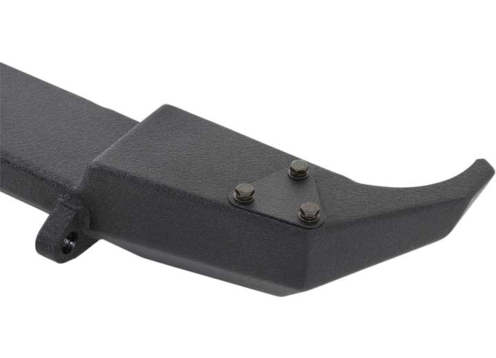 87-06 WRANGLER YJ/TJ/LJ XRC REAR TIRE CARRIER BUMPER; BLACK TEXTURED Smittybilt