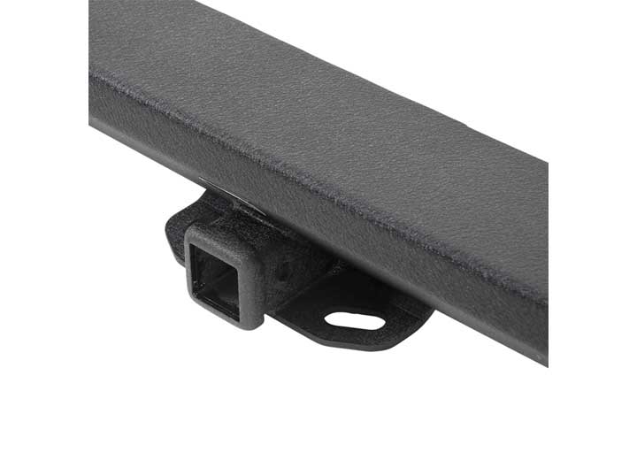 87-06 WRANGLER YJ/TJ/LJ XRC REAR TIRE CARRIER BUMPER; BLACK TEXTURED Smittybilt