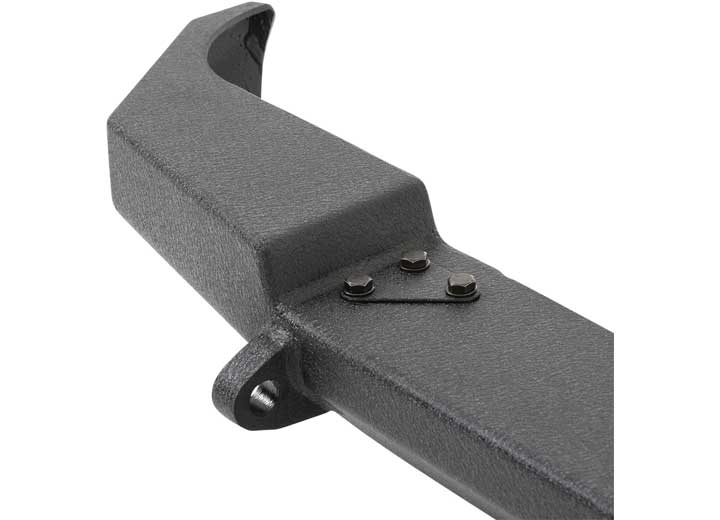 87-06 WRANGLER YJ/TJ/LJ XRC REAR TIRE CARRIER BUMPER; BLACK TEXTURED Smittybilt