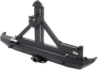 87-06 WRANGLER (YJ/TJ/LJ) XRC REAR SWING AWAY - BLACK TEXTURED