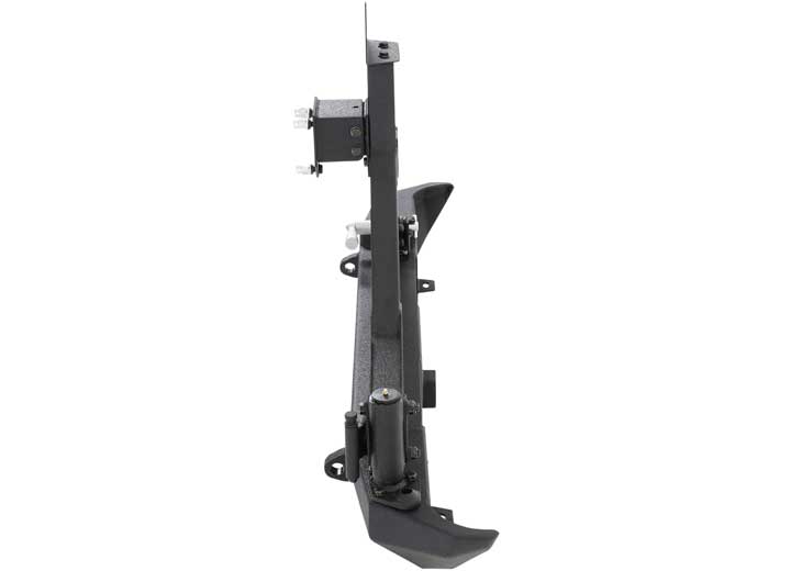 87-06 WRANGLER (YJ/TJ/LJ) XRC REAR SWING AWAY - BLACK TEXTURED