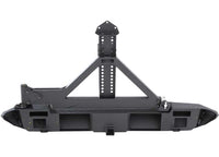 87-06 WRANGLER (YJ/TJ/LJ) XRC REAR SWING AWAY - BLACK TEXTURED