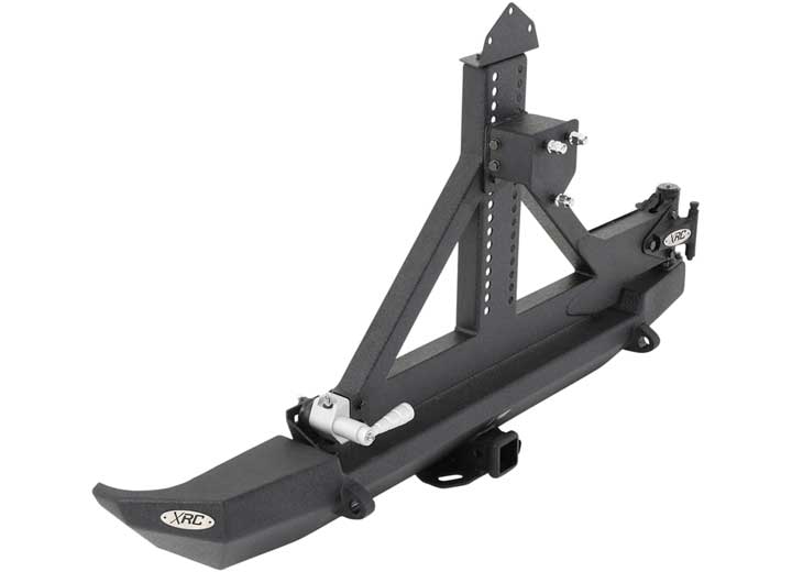 87-06 WRANGLER (YJ/TJ/LJ) XRC REAR SWING AWAY - BLACK TEXTURED