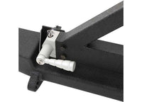 87-06 WRANGLER (YJ/TJ/LJ) XRC REAR SWING AWAY - BLACK TEXTURED
