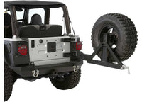 87-06 WRANGLER (YJ/TJ/LJ) XRC REAR SWING AWAY - BLACK TEXTURED