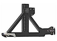 87-06 WRANGLER (YJ/TJ/LJ) XRC REAR SWING AWAY - BLACK TEXTURED