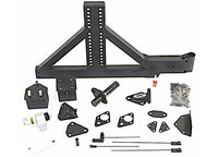 87-06 WRANGLER (YJ/TJ/LJ) XRC REAR SWING AWAY - BLACK TEXTURED