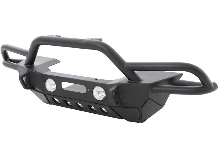 07-18 WRANGLER JK 2/4 DR SRC GEN2 FRONT BUMPER; BLACK