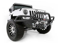 07-18 WRANGLER JK 2/4 DR SRC GEN2 FRONT BUMPER; BLACK