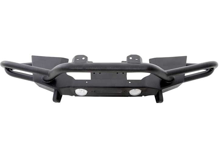 07-18 WRANGLER JK 2/4 DR SRC GEN2 FRONT BUMPER; BLACK