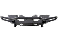 07-18 WRANGLER JK 2/4 DR SRC GEN2 FRONT BUMPER; BLACK