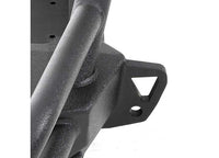07-18 WRANGLER JK 2/4 DR SRC GEN2 FRONT BUMPER; BLACK