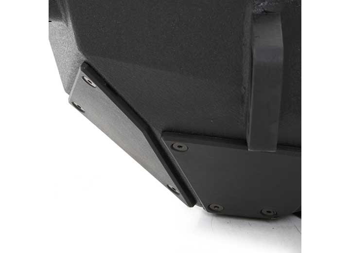 07-18 WRANGLER JK 2/4 DR SRC GEN2 FRONT BUMPER; BLACK