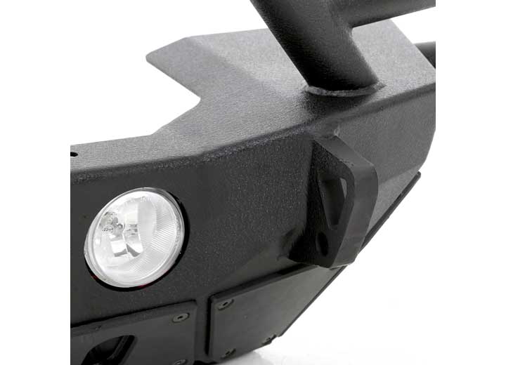 07-18 WRANGLER JK 2/4 DR SRC GEN2 FRONT BUMPER; BLACK