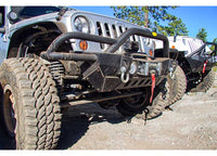 07-18 WRANGLER JK 2/4 DR SRC GEN2 FRONT BUMPER; BLACK