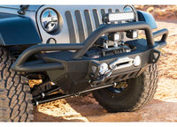 07-18 WRANGLER JK 2/4 DR SRC GEN2 FRONT BUMPER; BLACK