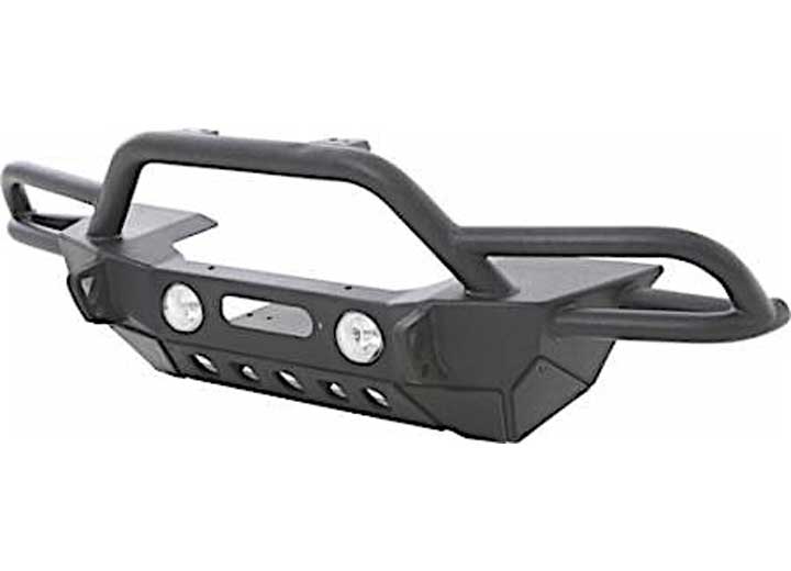 07-18 WRANGLER JK 2/4 DR SRC GEN2 FRONT BUMPER; BLACK