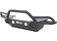 07-18 WRANGLER JK 2/4 DR SRC GEN2 FRONT BUMPER; BLACK