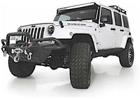 07-18 WRANGLER JK 2/4 DR SRC GEN2 FRONT BUMPER; BLACK