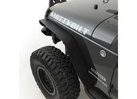 07-18 WRANGLER JK XRC 4IN FENDER FLARES; SET OF 4; BLACK TEXTURED Smittybilt