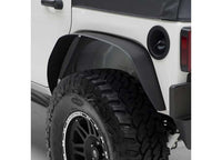 07-18 WRANGLER JK XRC 4IN FENDER FLARES; SET OF 4; BLACK TEXTURED Smittybilt